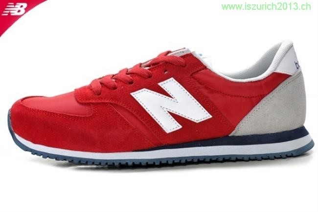 New Balance Rouge U420,New Balance Bleu Marine