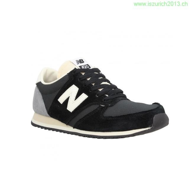 New Balance U420 Femme Noir 37,New Balance U420 Femme Noir Et Blanc
