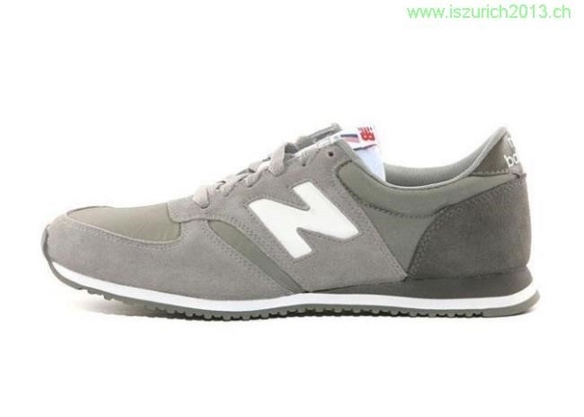 New Balance U420 Gris Blanc,New Balance U420 Gris Pas Cher